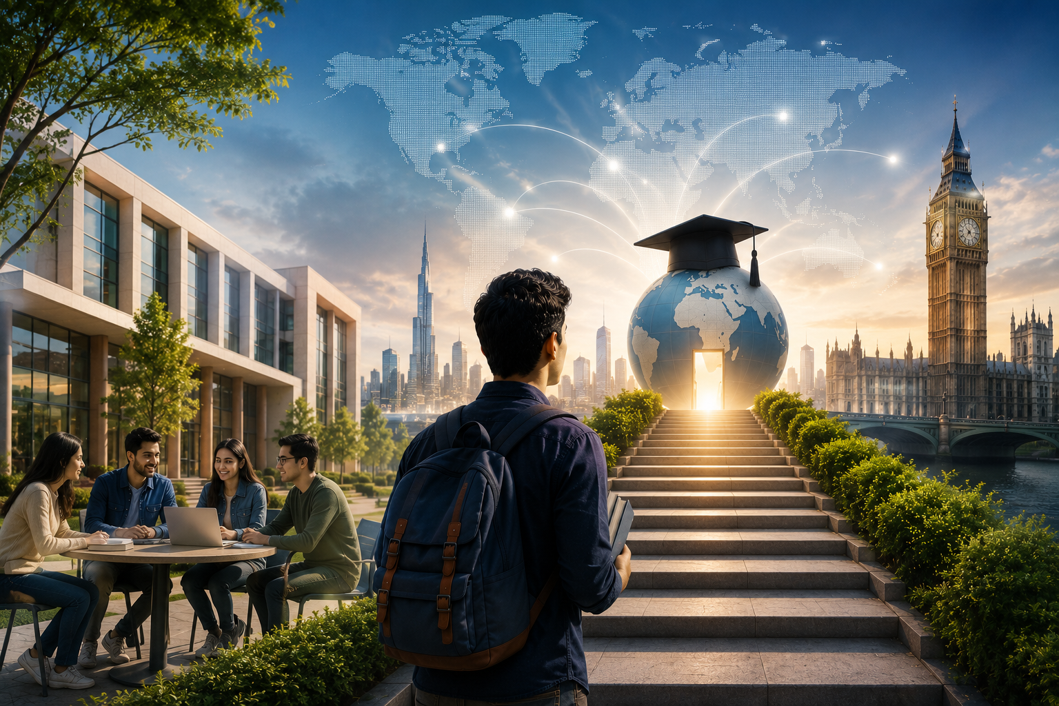 London Campus of Higher Studies